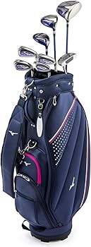 豊太郎用 レディース ミズノ efil ゴルフクラブ10本セット バッグ付 豊太郎用 レディース ミズノ efil ゴルフクラブ10本セット